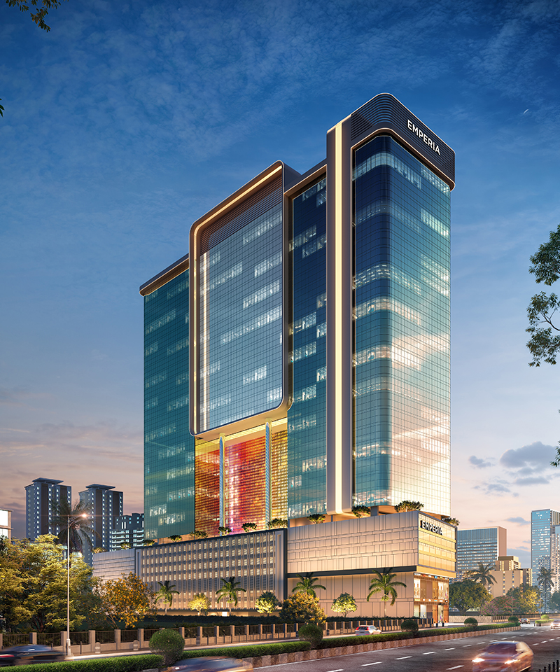 Commercial and Hotel Building