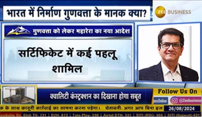 Building Excellence: Hardik Pandit on MahaRERA, Quality Assurance, & APICES Studio’s Vision | Zee