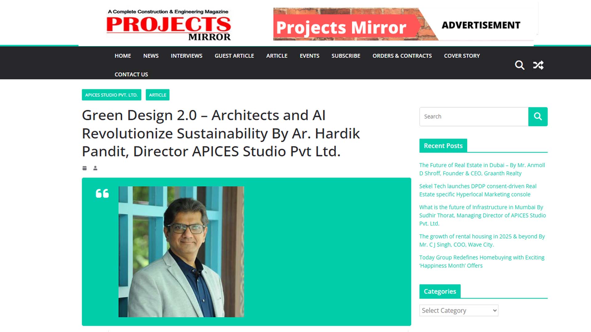 Green Design 2.0 – Architects and AI Revolutionize Sustainability